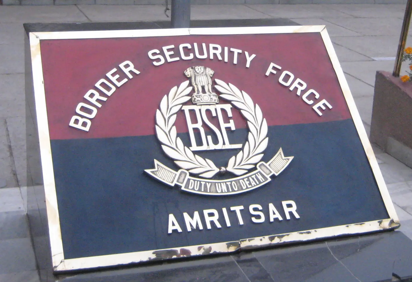 Wagah border