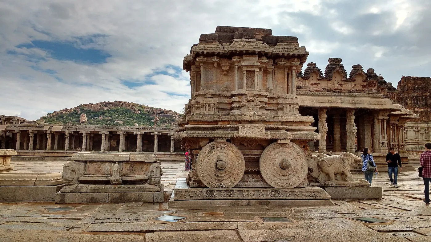 Hampi stone chariot