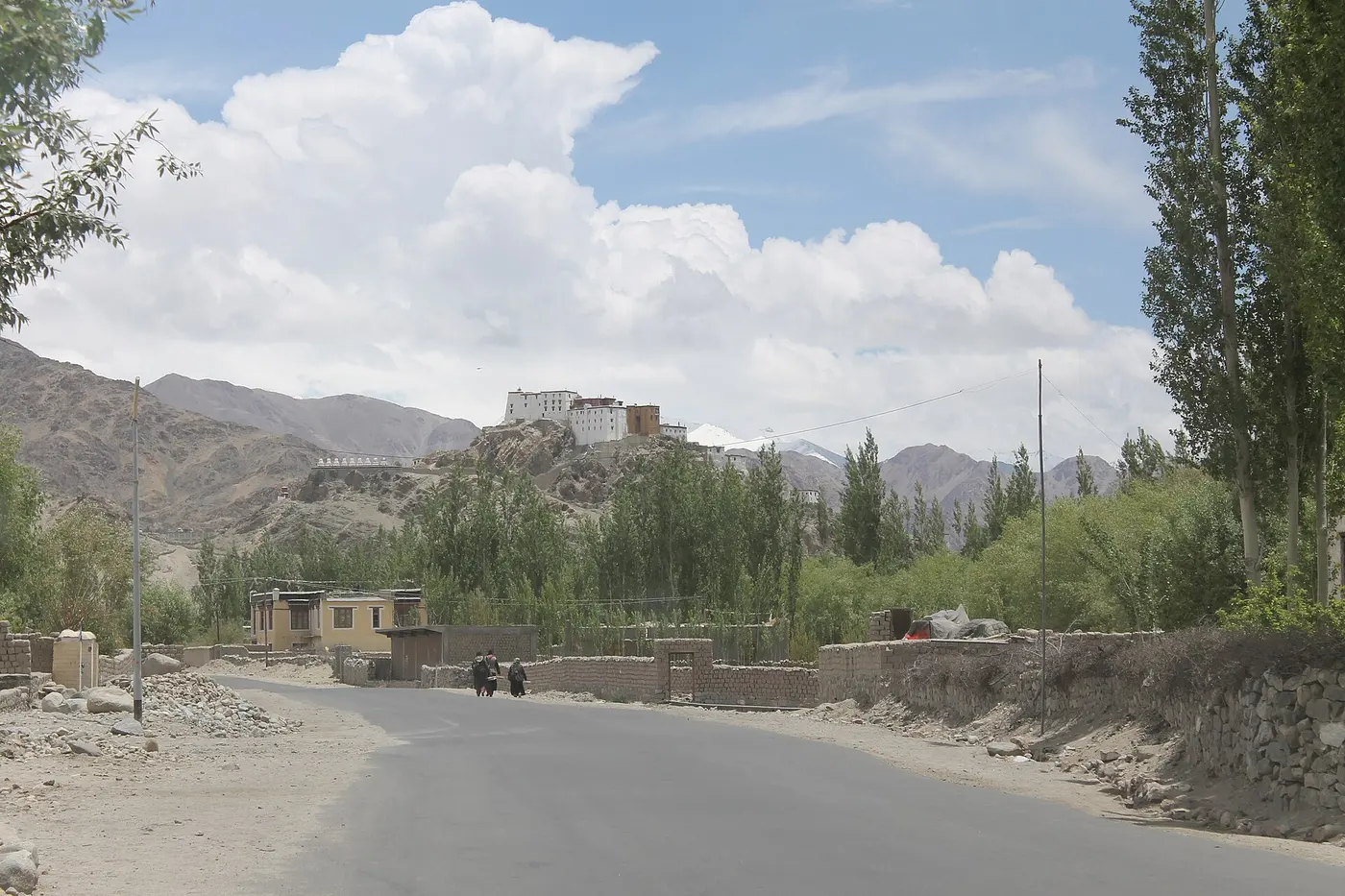Thiksey Monastery