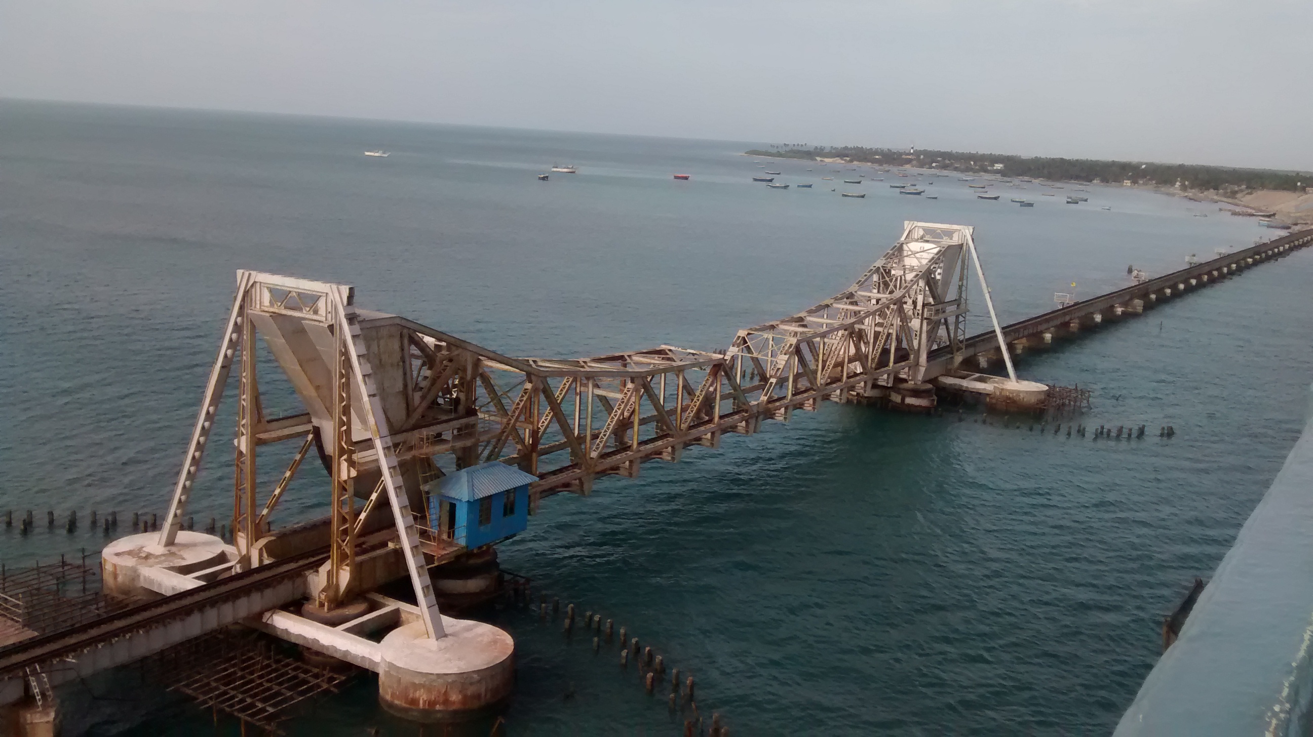 Pamban Bridge, Rameshwaram